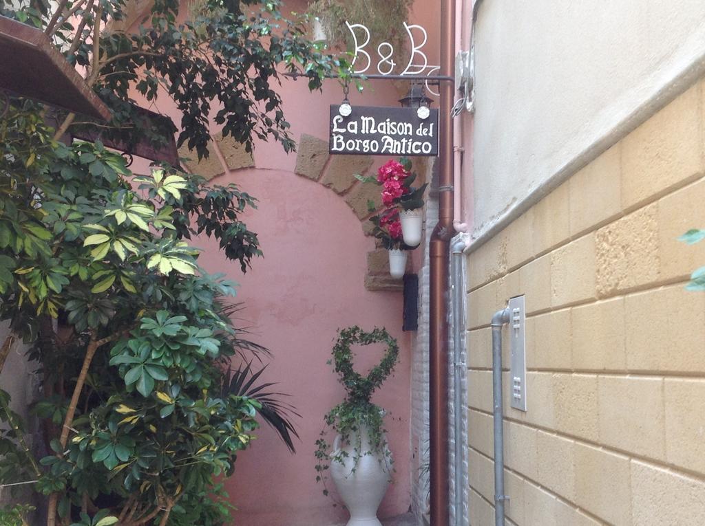 B&B La Maison Del Borgo Antico Bari Exterior foto